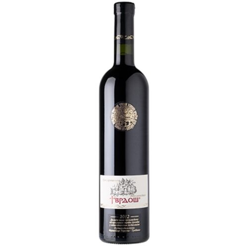 Tvrdo&amp;scaron; Crno vino TVRDO&amp;Scaron; 0,75l Slike