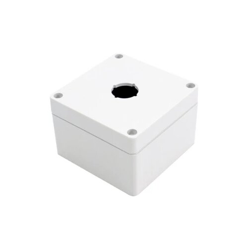 Hammond Electronics 1554MPB1 1554MPB1 univerzalno kući&amp;scaron;te 90 x 90 x 60 polikarbonat siva 1 St. Slike