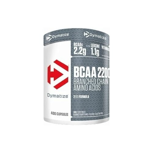 Dymatize BCAA 2200 CAPS Slike