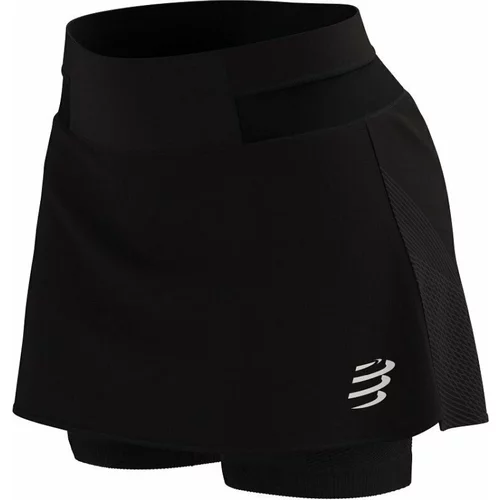 Compressport Performance Skirt W Black L