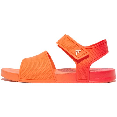 Fitflop Japonke IQUSHION KIDS JUNIOR OMBRE ERGONOMIC B/S SANDALS Oranžna Cene