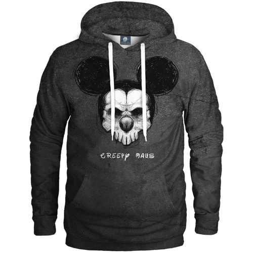Aloha From Deer Unisex's Creepy Mouse Hoodie H-K AFD1100