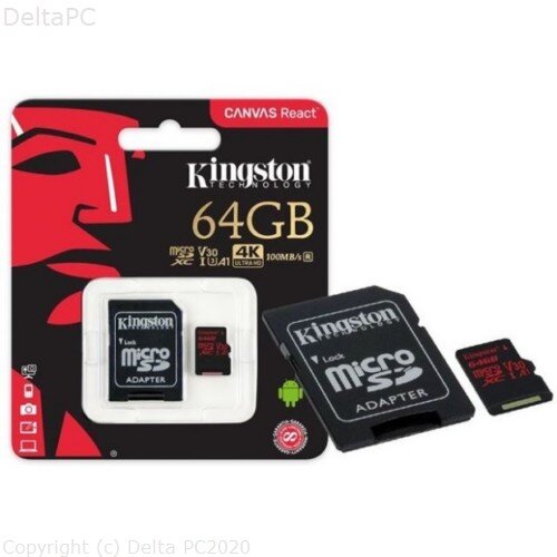 MEM SD MICRO 64GB UHS-I class U3 KIN Canvas Cijene