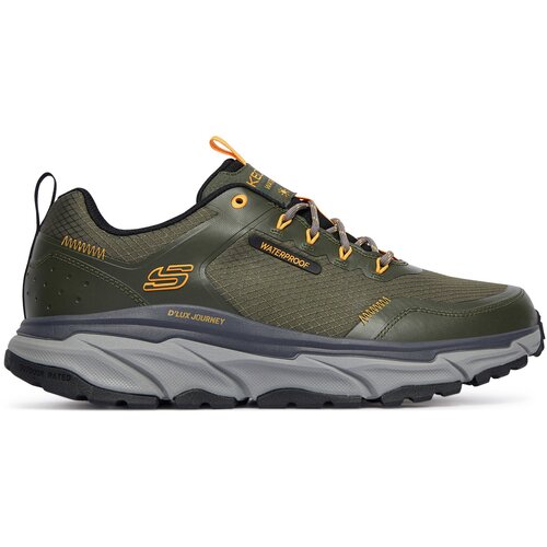 Skechers Trekking čevlji D'Lux Journey 237419 GRN Khaki Cene