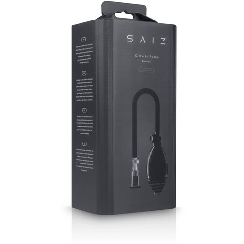 SAIZ Basic - pumpica za usisavanje klitorisa (prozirno-crna) Cijene
