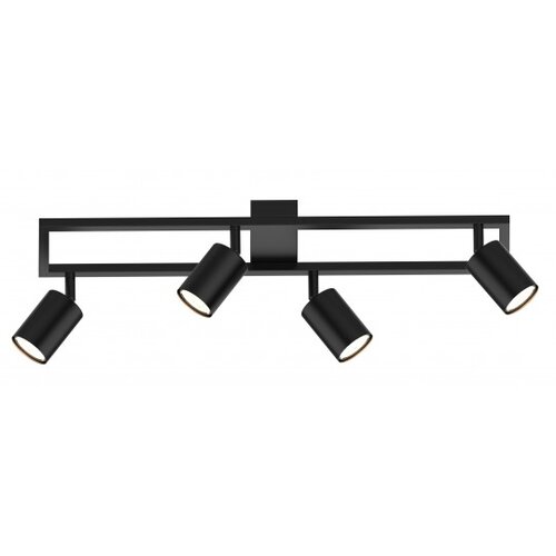 Mitea Lighting Spot lampa crna Max.35W 4xGU10 M190340 Cene