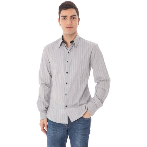 Costume National LONG SLEEVE SHIRT MEN WHITE Slike