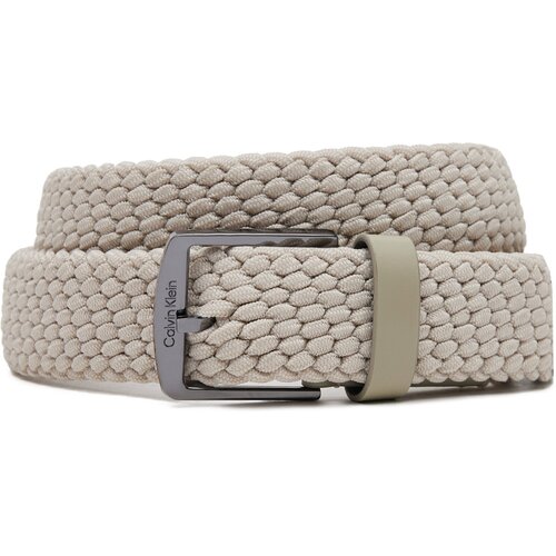 Calvin Klein Moški pas Ck Casual Elastic Braided 35Mm K50K512839 Bež Cene
