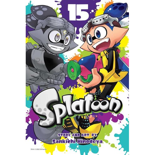 Harper Collins Publishers Ltd Sankichi Hinodeya - Splatoon, Vol. 15 Cene