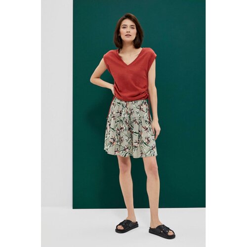 Moodo Floral print skirt Slike