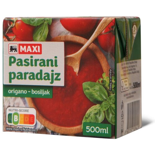 Maxi Pasirani paradajz orig.i bos500ml Cene