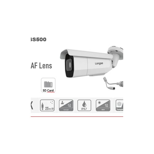  BULLET POE AI‐IP KAMERA 5.0MP 2.7-13MM AF STARLIGHT + SD CARD SLOT LBE605XISS500 Cijene