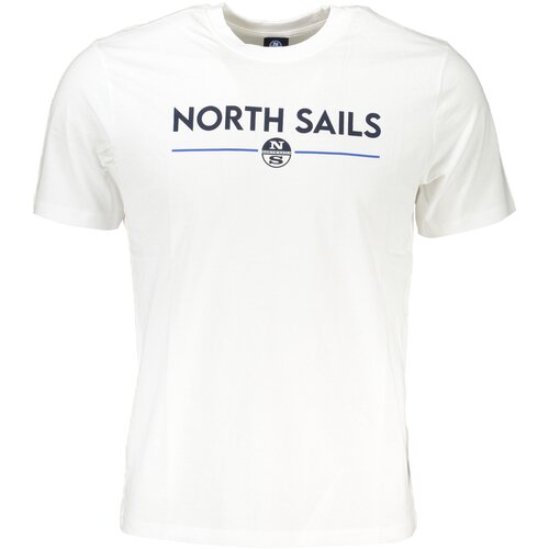 North Sails MEN&#39;S SHORT SLEEVED T-SHIRT WHITE Cijene