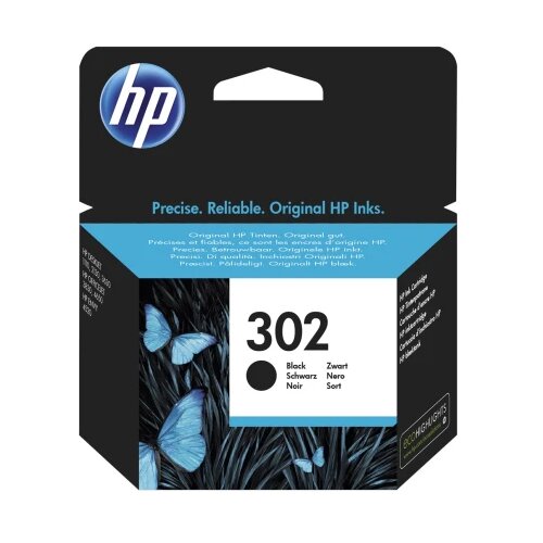 HP Tinta F6U66AE Black 302 Cijene