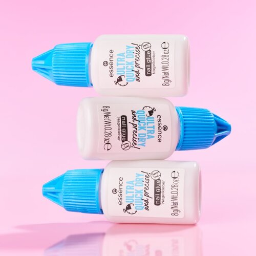 Essence ULTRA QUICK DRY and precise! ljepilo za nokte 8 g Slike