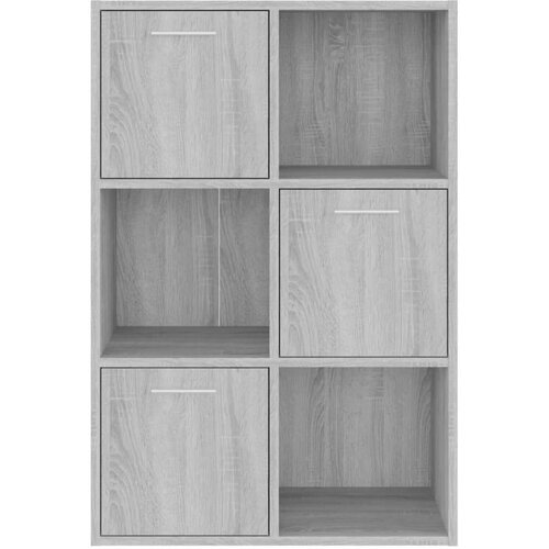 VidaXL omara za shranjevanje siva sonoma 60x29,5x90 cm Slike