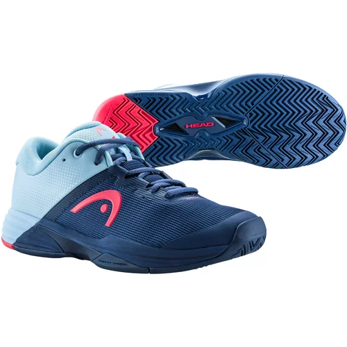 Head Revolt Evo 2.0 AC Dark/Blue EUR 37 Women's Tennis Shoes