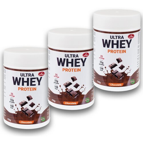 Olympic Ultra Whey protein 750g Čokolada, Čokolada, Čokolada, 3 komada Cene