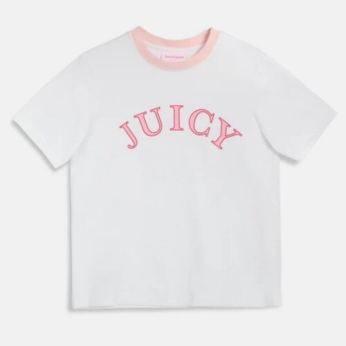 Juicy Couture Majice & Polo majice COLLEGE GIRLFRIEND Bela Cene