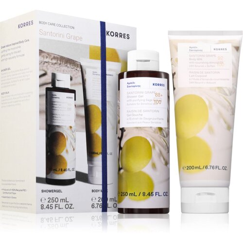 Korres Santorini Grape poklon set za tijelo Slike