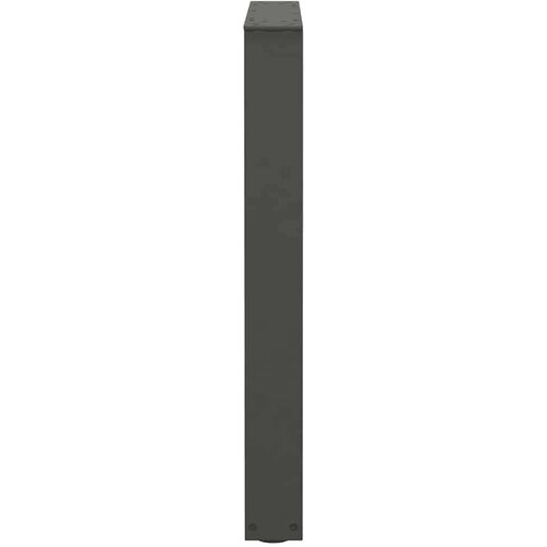 VidaXL Noge blagovaonskog stola V-oblika 2 kom antracit 60x(72-73,3)cm Slike