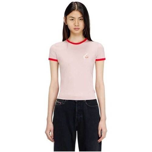 Diesel pink ženska majica Cene