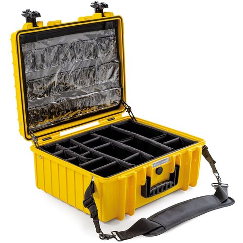 B_W_International B&W Outdoor Case 6000 with medical emergency ki yellow Cijene