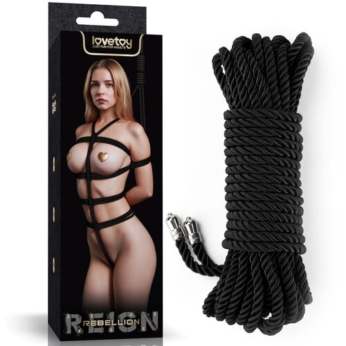 Lovetoy 2025 Vrv Lovetoy Rebellion Reign Ebony Black 10 M Slike