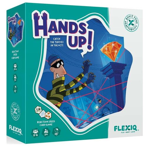FlexiQ društvena igra Hands Up! Cene