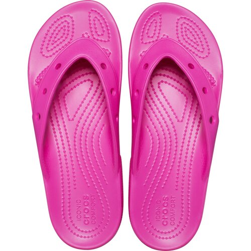 Crocs classic flip, ženske japanke, pink 207713 Slike