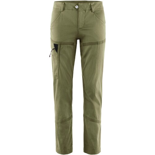 Klättermusen Women's trousers Gefjon Pants Dusty Green Slike