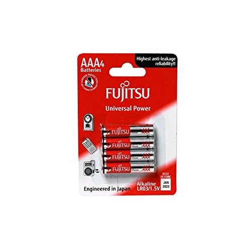 Fujitsu AAA alkalne baterije LR03 (4B) baterija za digitalni fotoaparat Slike