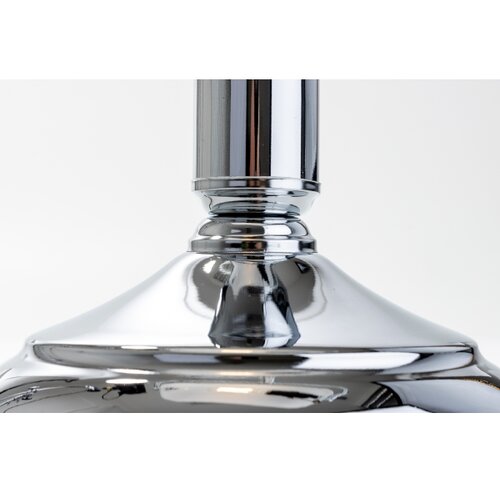  Brilagi - Stona lampa BANK OFFICE 1xE27/60W/230V sjajni hrom/bela Slike