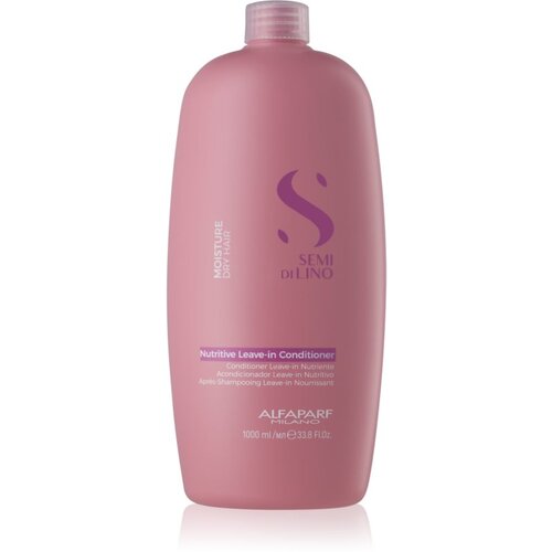 Alfaparf semi di lino nutritive leave-in conditioner hranljiv balzam brez izpiranja za suhe lase 1000 ml Cene