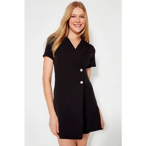 Trendyol Dress - Black - Blazer dress