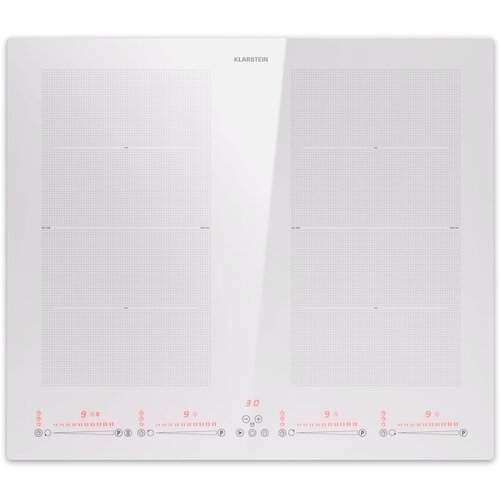 Klarstein Masterzone 60 Flex, indukcijska plošča, max. 9600 W, vgradna, 4 Flex cone, tehnologija ThermoBoost, Smart Technology Cene