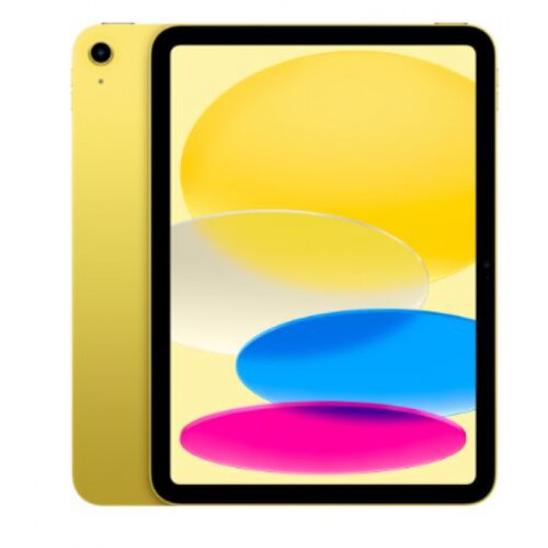 Apple 11-inch iPad (A16) Wi-Fi 256GB - Yellow Cene