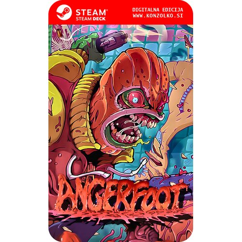  Anger Foot - Steam koda brez &scaron;katlice (WINDOWS PC | STEAM DECK) Cene