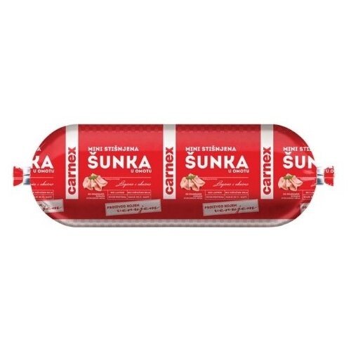 Carnex Šunka stišnjena 350g Cene