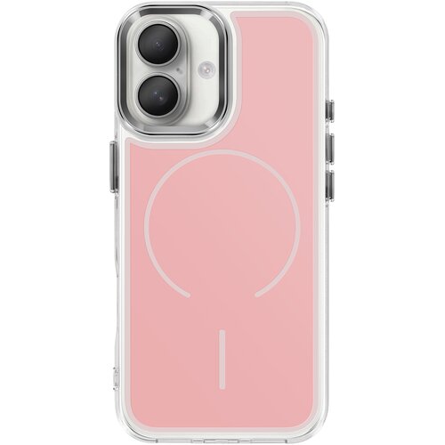 AVIZAR MagSafe ovitek za iPhone 17, dvomaterialna, ultra ojačana zaščita, Roza, (5000190687) Cene