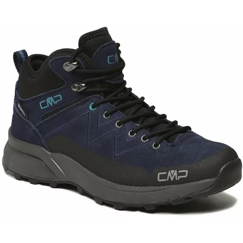 CMP Trekking čevlji KALEEPSO MID WP 31Q4917 Black Blue N950