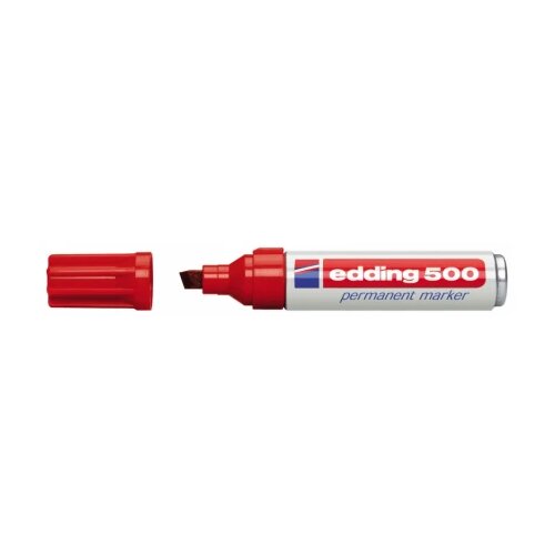 Marker permanent E-500 2-7mm Edding crvena 08M500D Cene