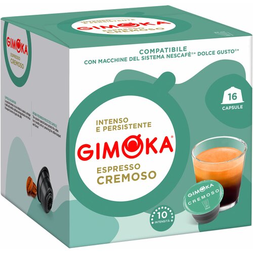 GIMOKA kapsule za dolce gusto cremoso 16/1 Cene