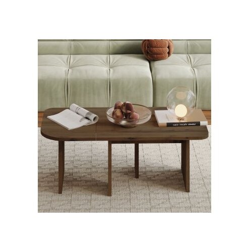 Hanah home Set stočića Iris Antique Walnut Cene