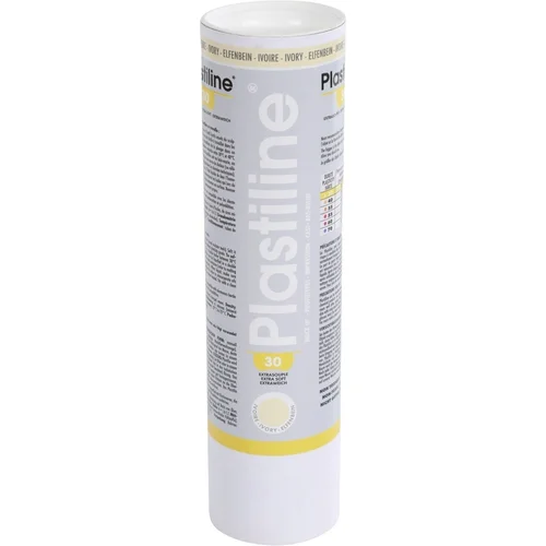 Plastiline Plasticine Hardness Profesionalna masa za modeliranje Ivory 1 kg