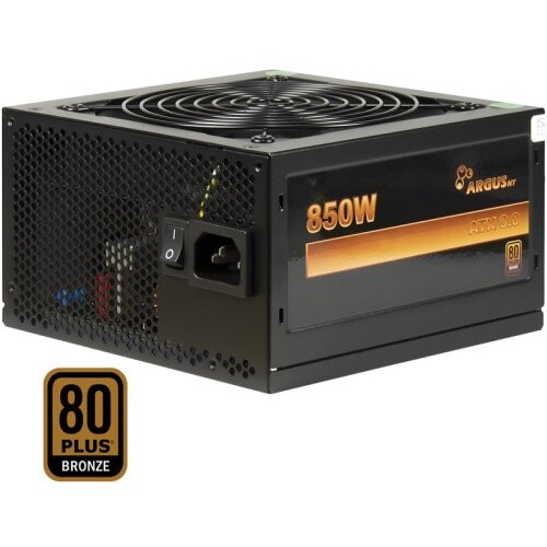 InterTech Argus BPS-850W 80Plus Bronze ATX napajalnik Cene