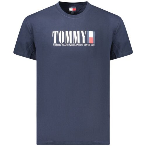 Tommy Hilfiger Mu&scaron;ka Majica Kratkih Rukava Plava Cijene
