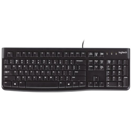 Logitech Tastatura, USB, International layout – K120 Cijene