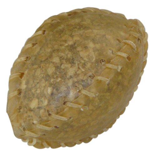 Kozmo žvakalica za pse presovana ragbi lopta, 135g, 10 komada Cene