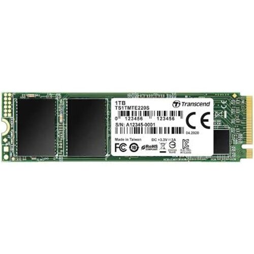 Transcend SSD 1TB M.2 NVMePCIe Slike